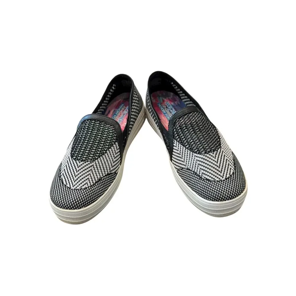 Skechers Double Up Rise Up Platform Slip-On Sneakers EU 38 US 8
